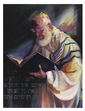 Portrait of a Rabbi.
